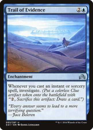 Trail of Evidence [Shadows over Innistrad] | Good Games North