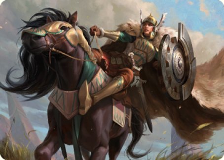 Knight of Dawn's Light Art Card [Dominaria United Art Series] | Good Games North