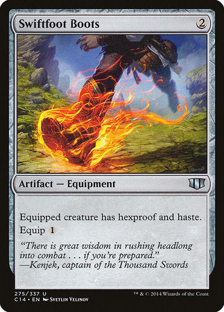 Swiftfoot Boots [Commander 2014] | Good Games North