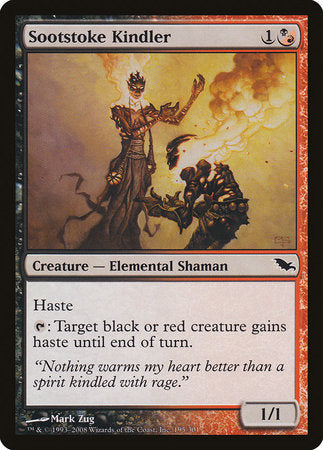 Sootstoke Kindler [Shadowmoor] | Good Games North