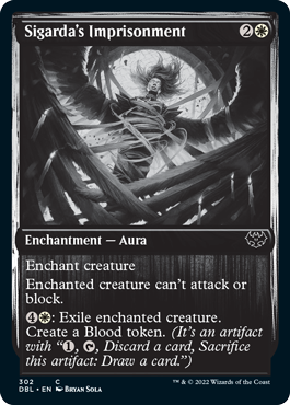 Sigarda's Imprisonment [Innistrad: Double Feature] | Good Games North