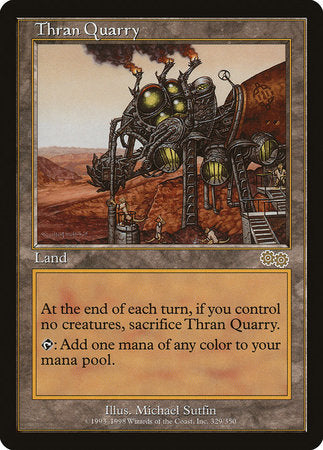 Thran Quarry [Urza's Saga] | Good Games North