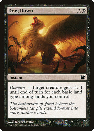 Drag Down [Modern Masters] | Good Games North