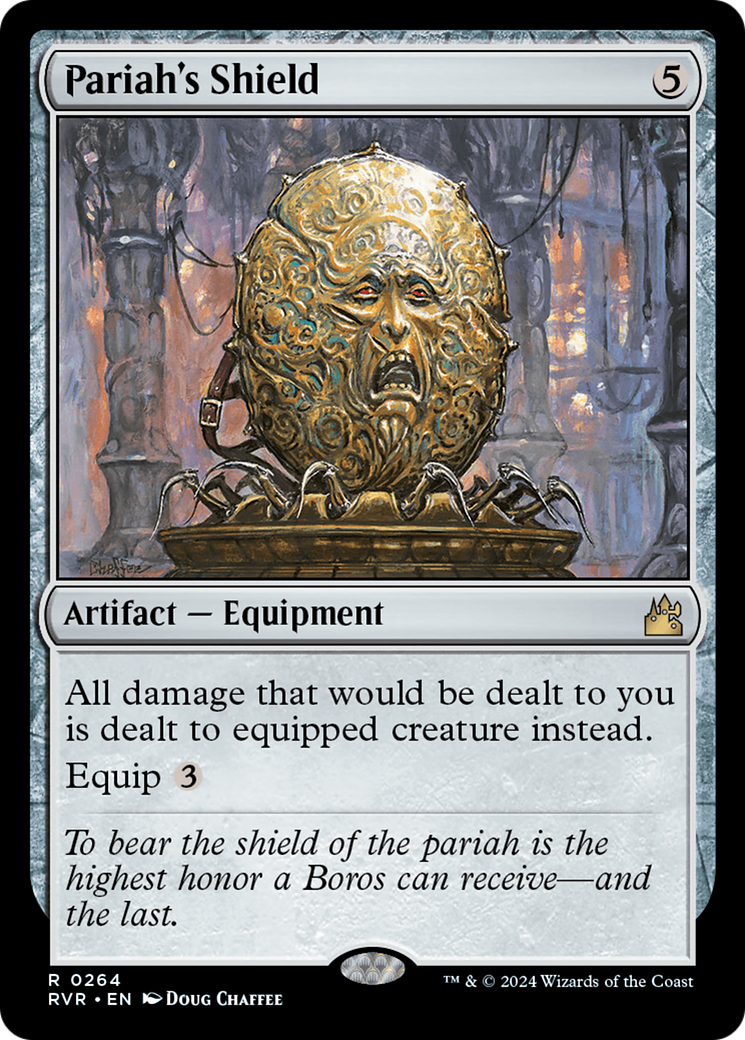 Pariah's Shield [Ravnica Remastered] | Good Games North