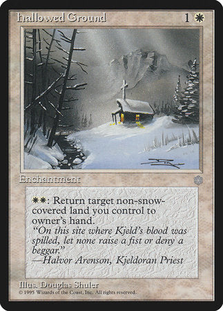 Hallowed Ground [Ice Age] | Good Games North