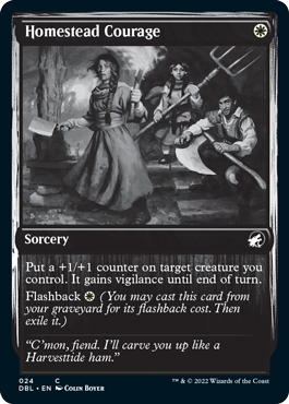 Homestead Courage [Innistrad: Double Feature] | Good Games North
