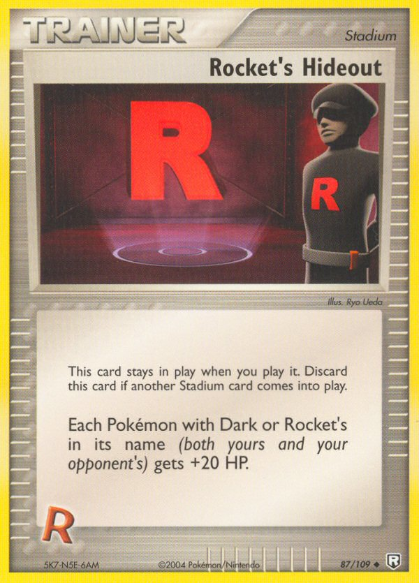 Rocket's Hideout (87/109) [EX: Team Rocket Returns] | Good Games North