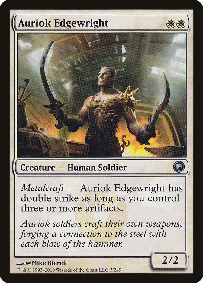 Auriok Edgewright [Scars of Mirrodin] | Good Games North