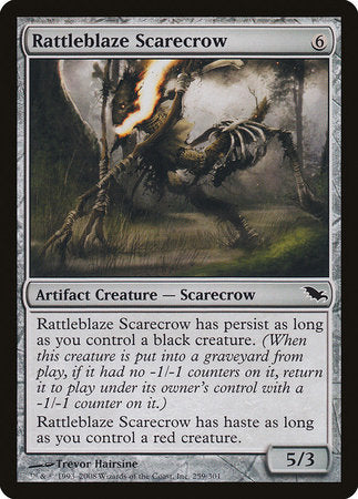 Rattleblaze Scarecrow [Shadowmoor] | Good Games North