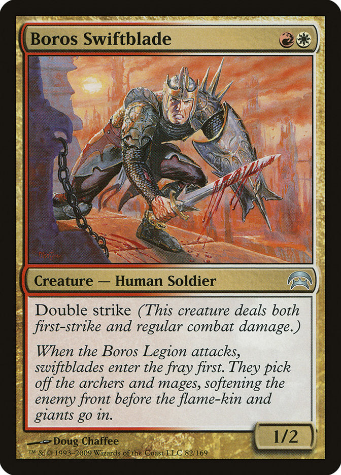 Boros Swiftblade [Planechase] | Good Games North