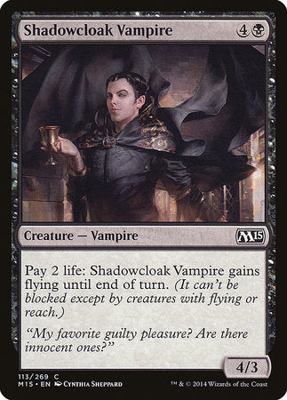 Shadowcloak Vampire [Magic 2015] | Good Games North