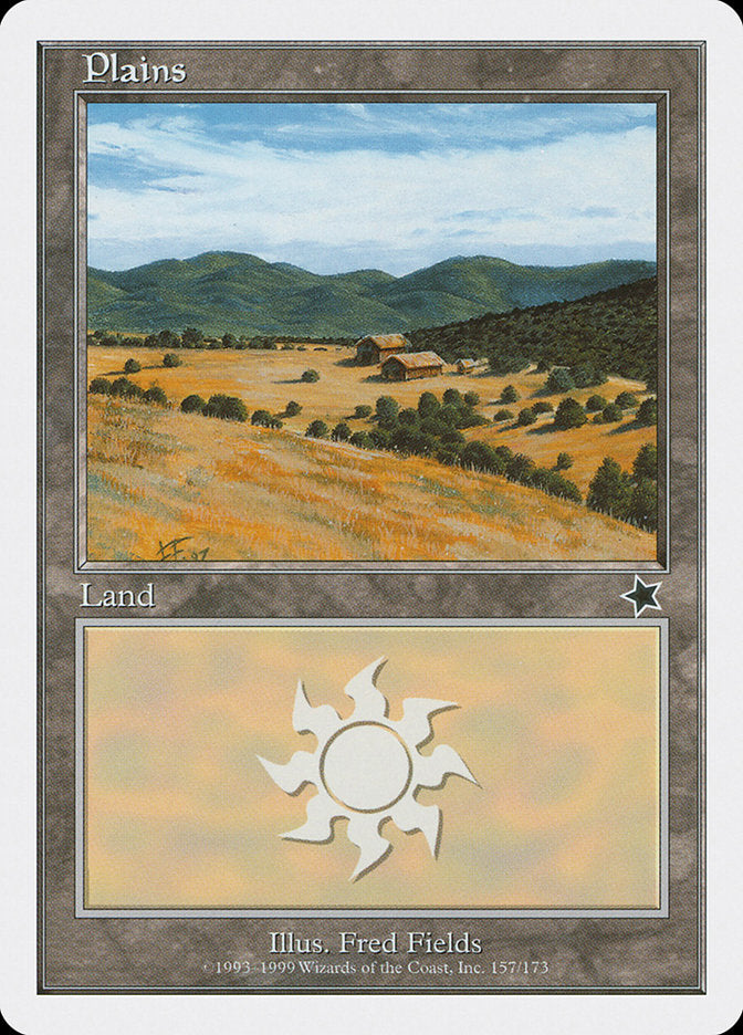 Plains (157) [Starter 1999] | Good Games North