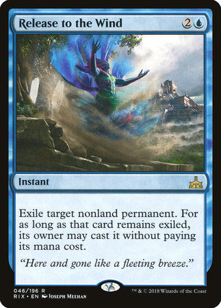 Release to the Wind [Rivals of Ixalan] | Good Games North