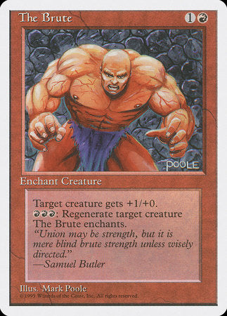 The Brute [Fourth Edition] | Good Games North