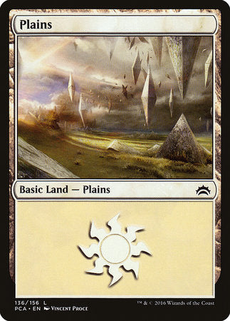 Plains (136) [Planechase Anthology] | Good Games North