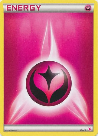 Fairy Energy (21/30) [XY: Trainer Kit 1 - Wigglytuff] | Good Games North