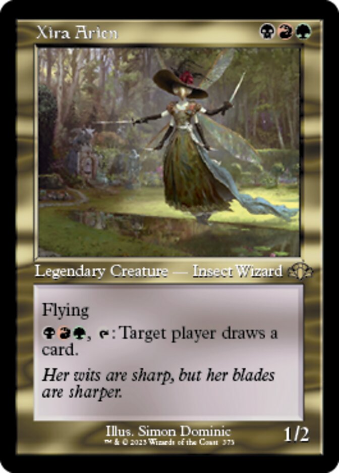 Xira Arien (Retro) [Dominaria Remastered] | Good Games North