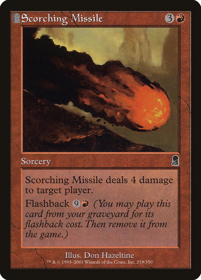 Scorching Missile [Odyssey] | Good Games North