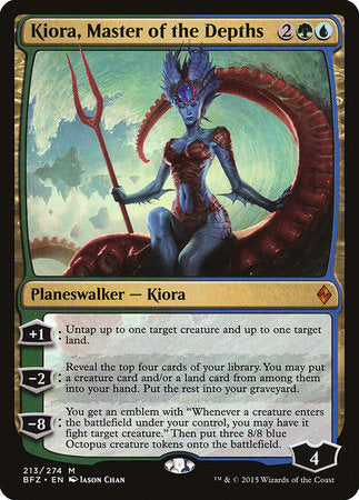 Kiora, Master of the Depths [Battle for Zendikar] | Good Games North