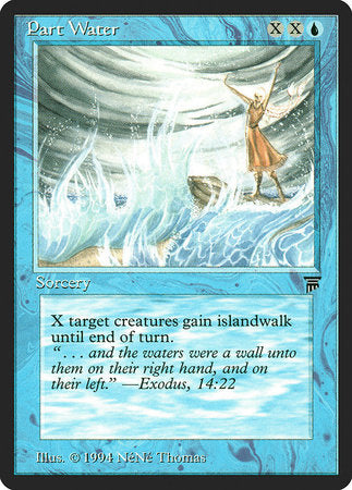 Part Water [Legends] | Good Games North