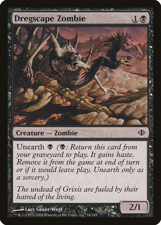 Dregscape Zombie [Shards of Alara] | Good Games North