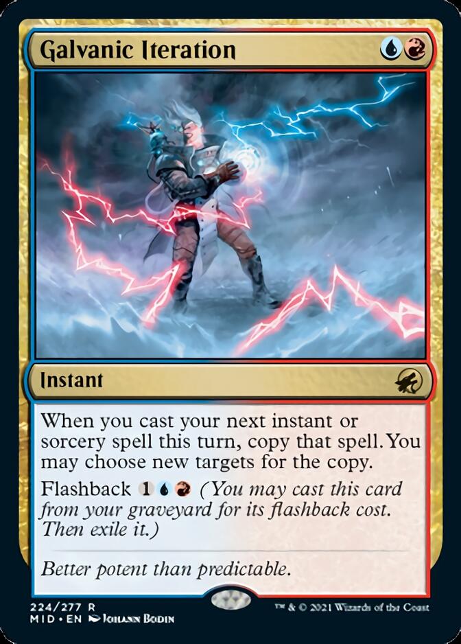Galvanic Iteration [Innistrad: Midnight Hunt] | Good Games North