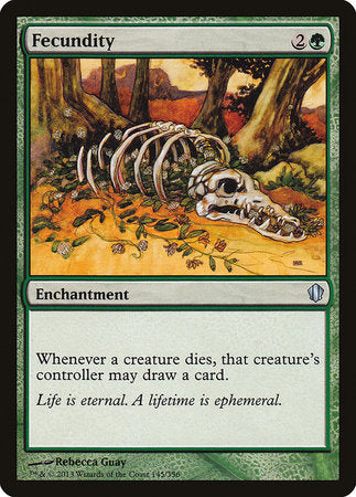 Fecundity [Commander 2013] | Good Games North