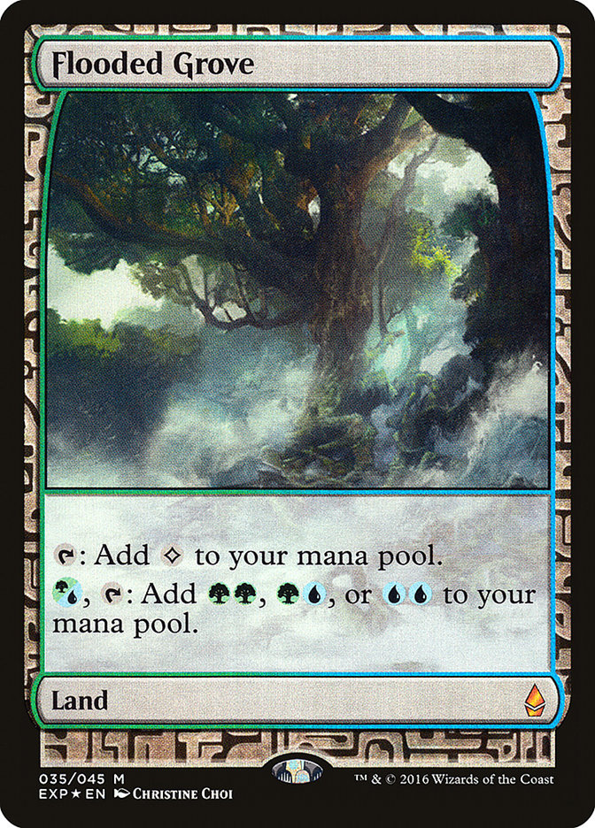 Flooded Grove [Zendikar Expeditions] | Good Games North
