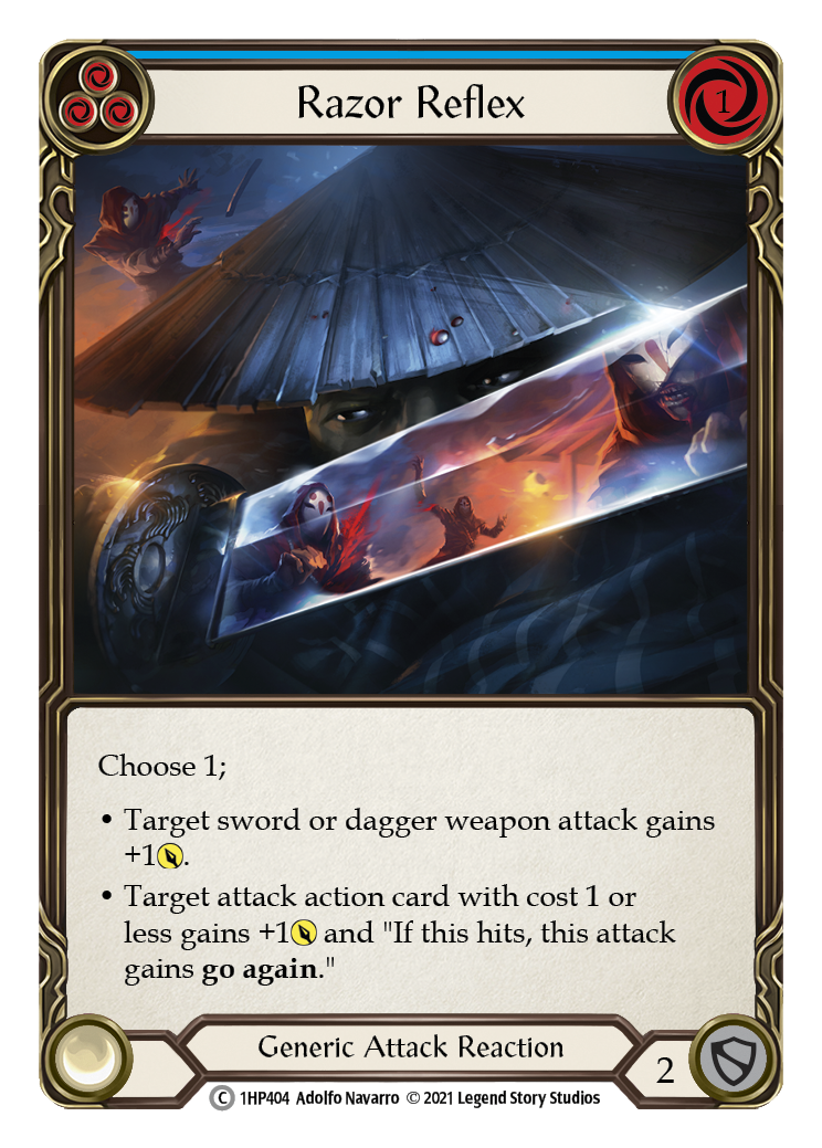 Razor Reflex (Blue) [1HP404] | Good Games North