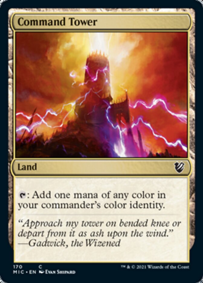 Command Tower [Innistrad: Midnight Hunt Commander] | Good Games North
