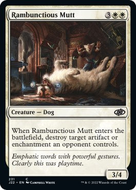 Rambunctious Mutt [Jumpstart 2022] | Good Games North