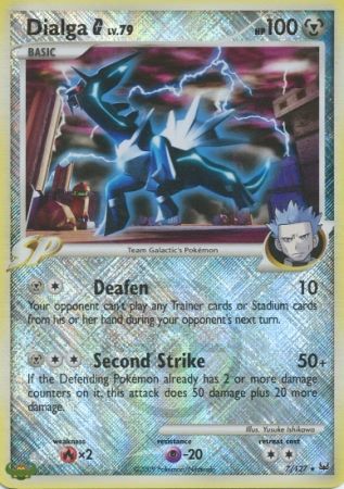 Dialga G (7/127) (League Promo) [Platinum: Base Set] | Good Games North