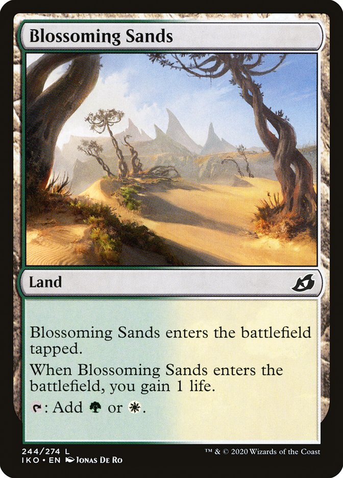 Blossoming Sands [Ikoria: Lair of Behemoths] | Good Games North