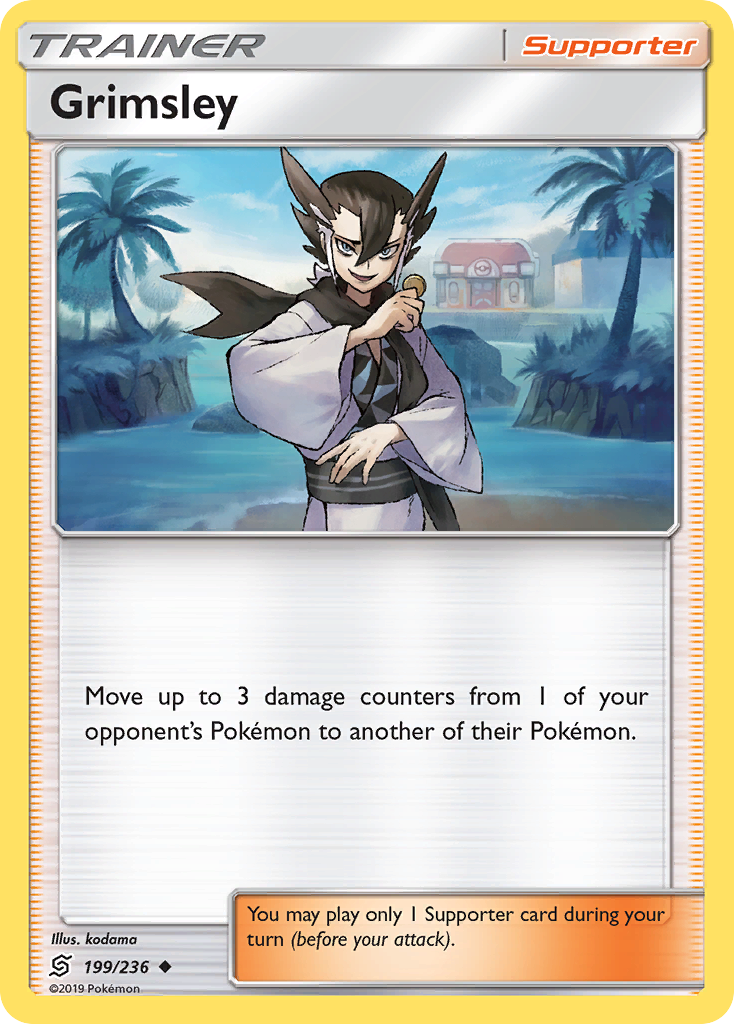 Grimsley (199/236) [Sun & Moon: Unified Minds] | Good Games North