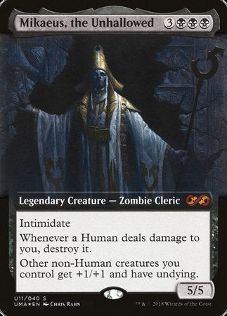 Mikaeus, the Unhallowed [Ultimate Box Topper] | Good Games North