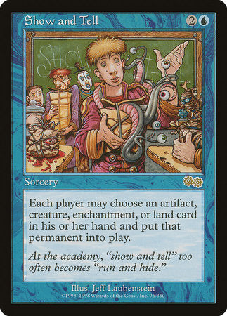 Show and Tell [Urza's Saga] | Good Games North
