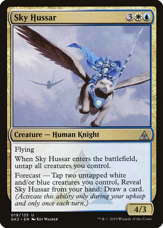Sky Hussar [Ravnica Allegiance Guild Kit] | Good Games North