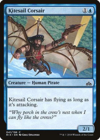 Kitesail Corsair [Rivals of Ixalan] | Good Games North