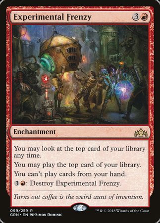 Experimental Frenzy [Guilds of Ravnica] | Good Games North