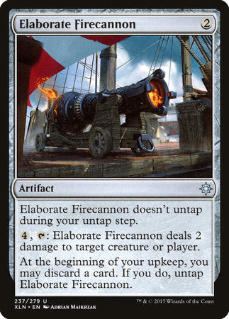 Elaborate Firecannon [Ixalan] | Good Games North