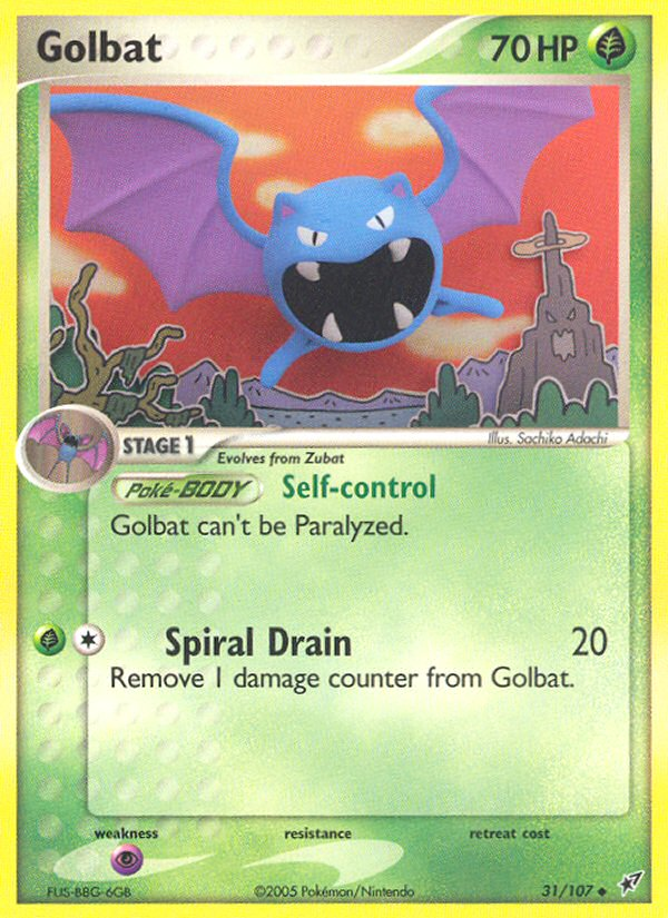 Golbat (31/107) [EX: Deoxys] | Good Games North