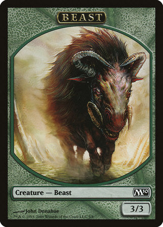 Beast Token [Magic 2010 Tokens] | Good Games North