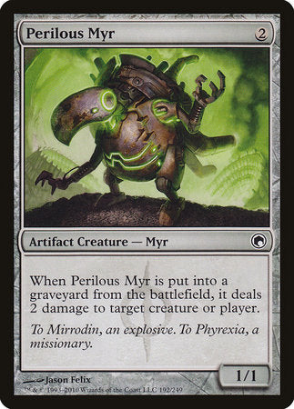 Perilous Myr [Scars of Mirrodin] | Good Games North