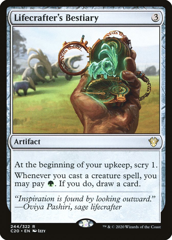 Lifecrafter's Bestiary [Commander 2020] | Good Games North