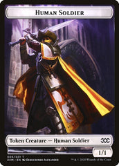 Human Soldier Token [Double Masters] | Good Games North