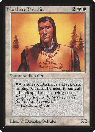 Northern Paladin [Limited Edition Beta] | Good Games North