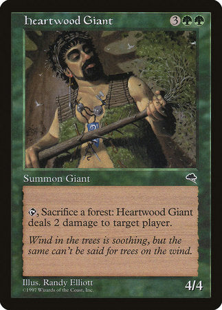 Heartwood Giant [Tempest] | Good Games North