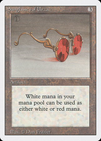 Sunglasses of Urza [Revised Edition] | Good Games North