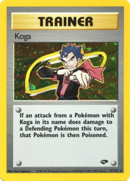 Koga (19/132) [Gym Challenge Unlimited] | Good Games North
