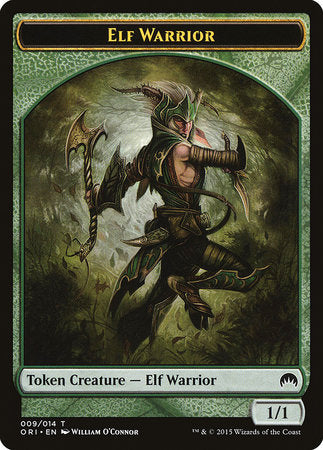 Elf Warrior Token [Magic Origins Tokens] | Good Games North